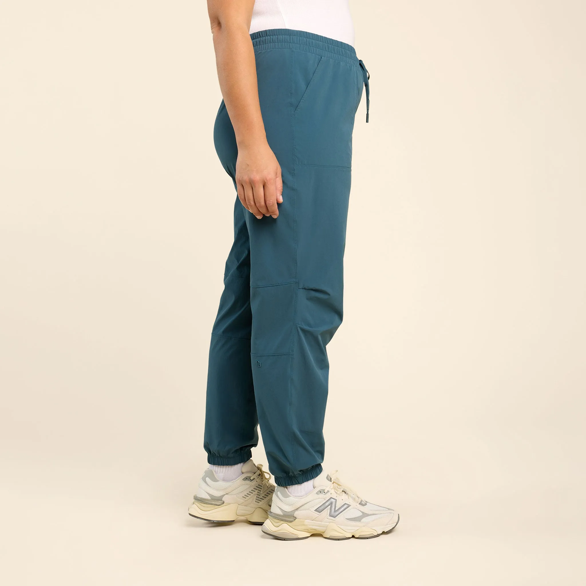 Refine Jogger | Ocean sold by nuuds product image thumbnail 3