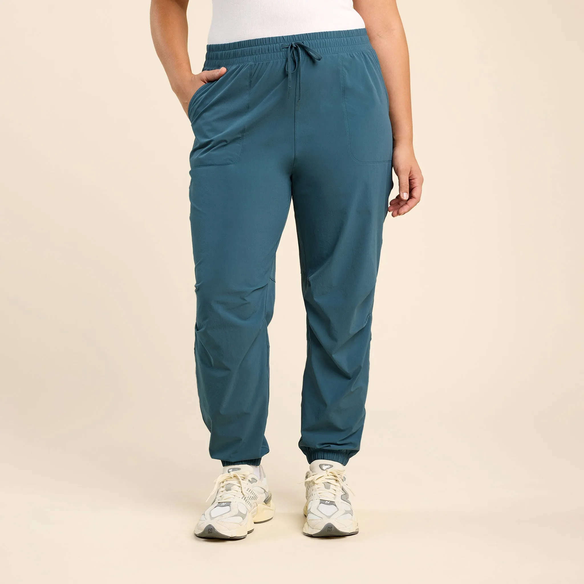 Refine Jogger | Ocean sold by nuuds