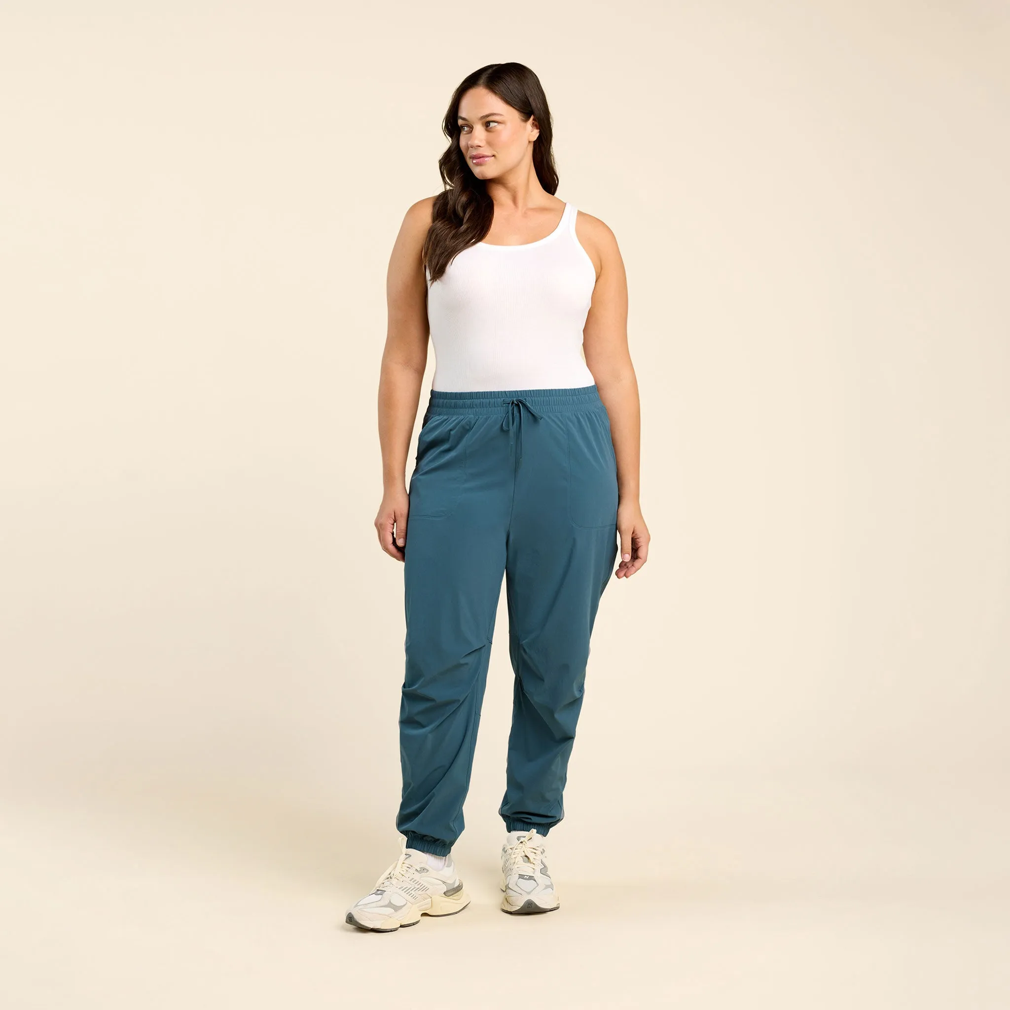 Refine Jogger | Ocean sold by nuuds product image thumbnail 2