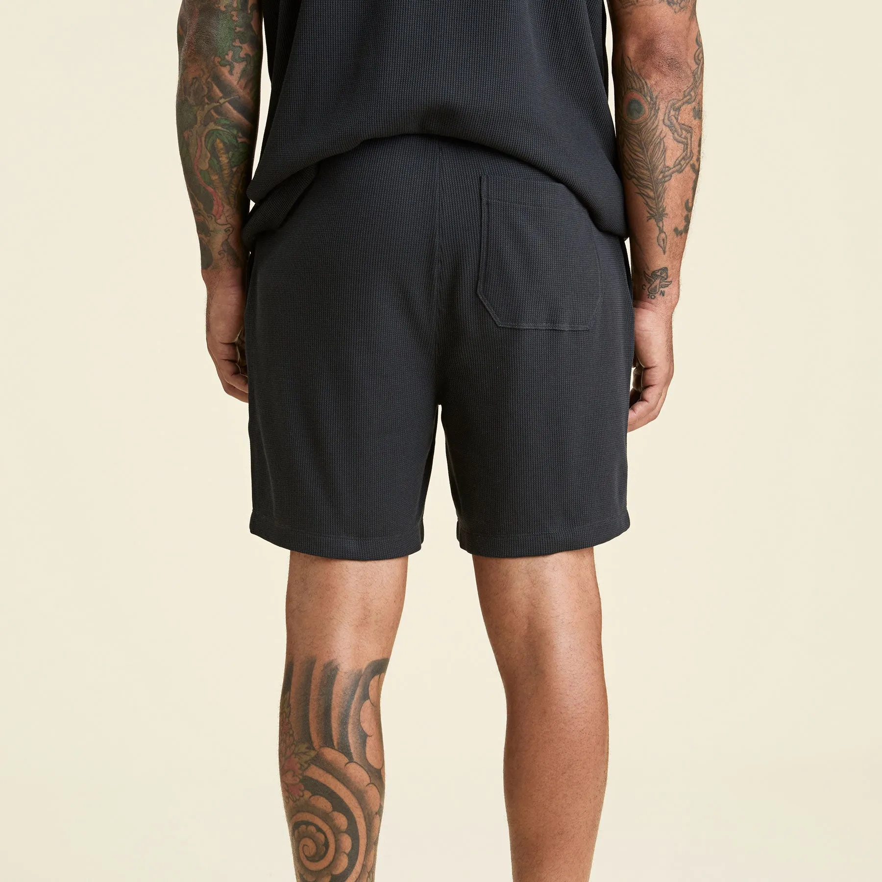 Waffle Shorts sold by nuuds product image thumbnail 3