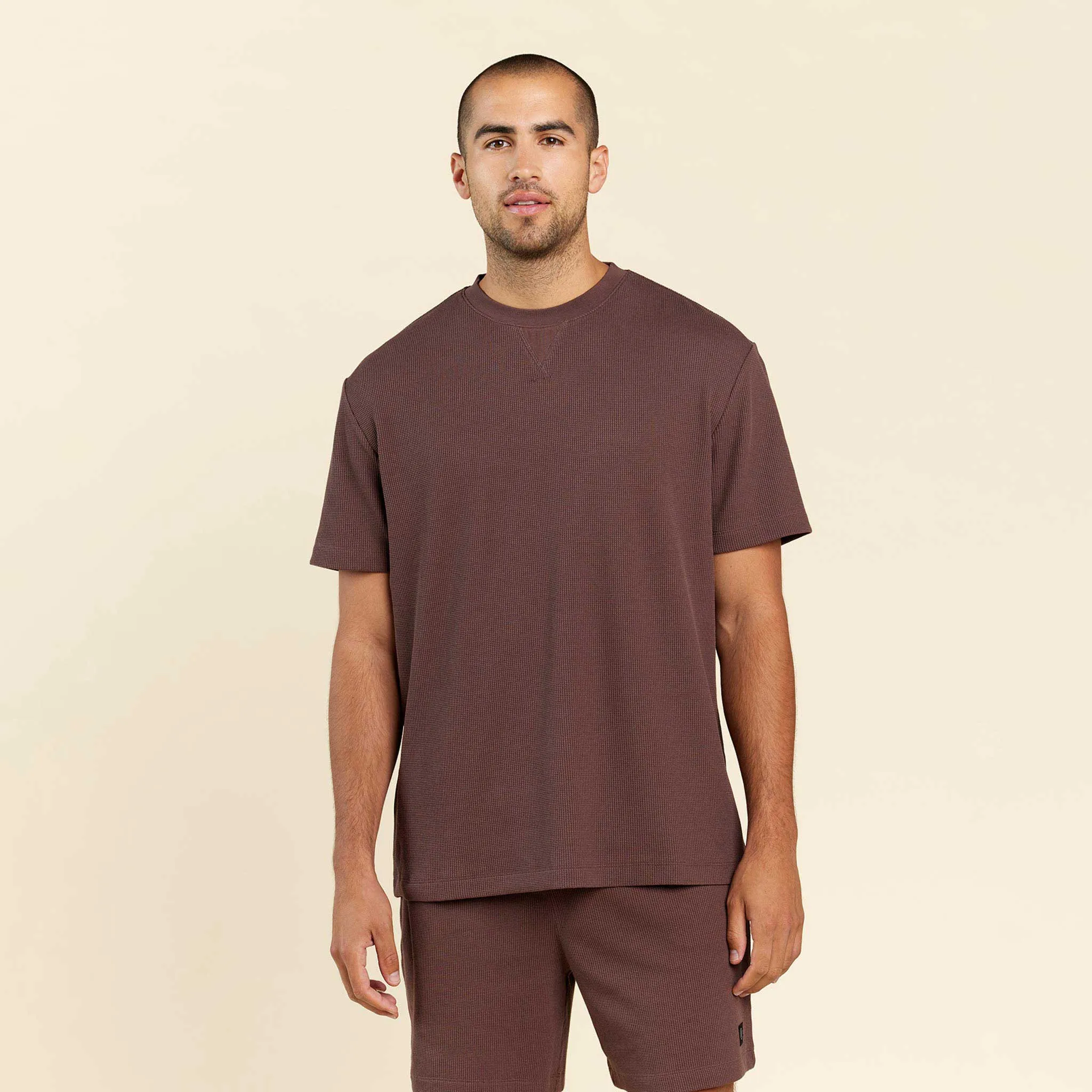 Waffle T-Shirt sold by nuuds product image thumbnail 5