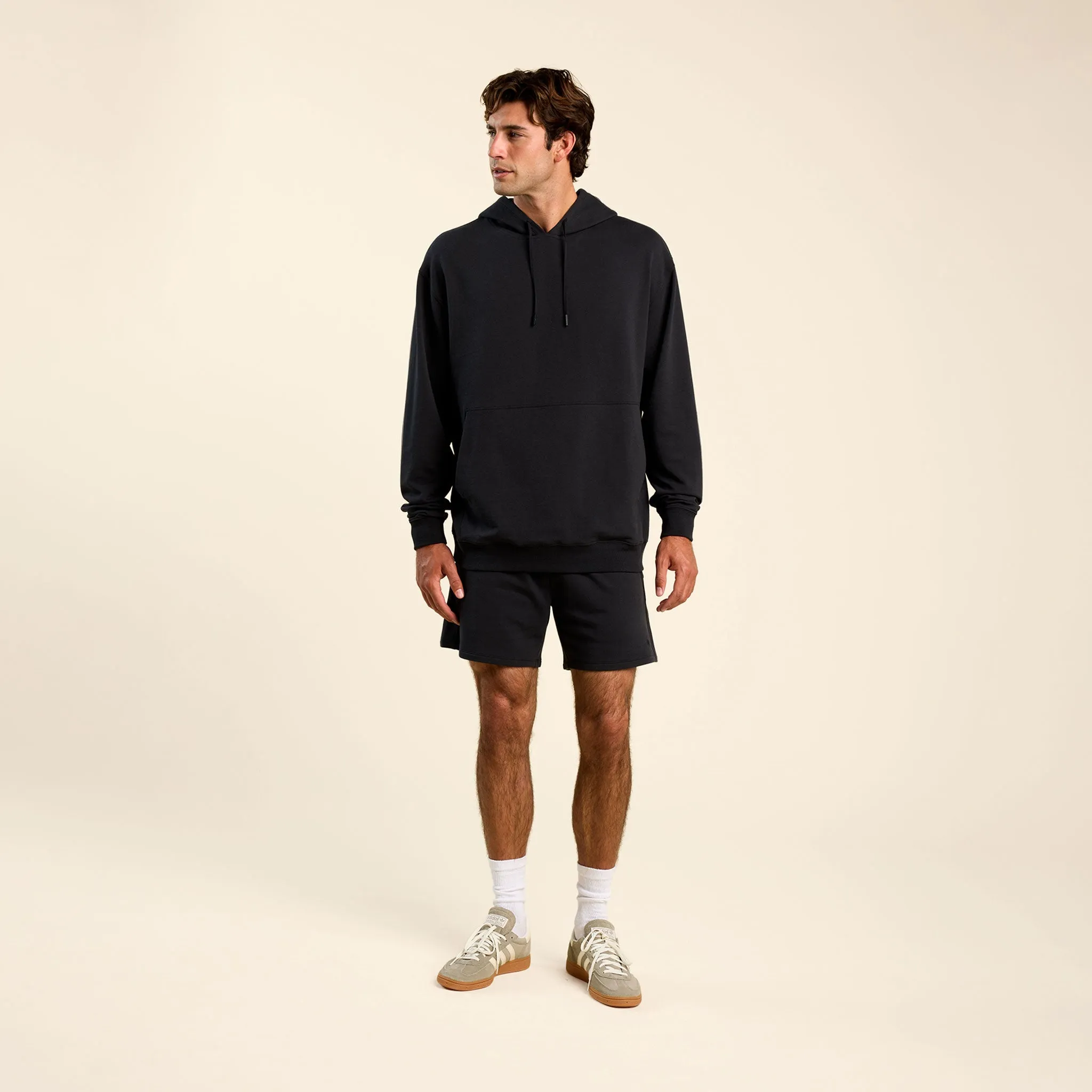 CloudTech Men's Hoodie | Black sold by nuuds product image thumbnail 2