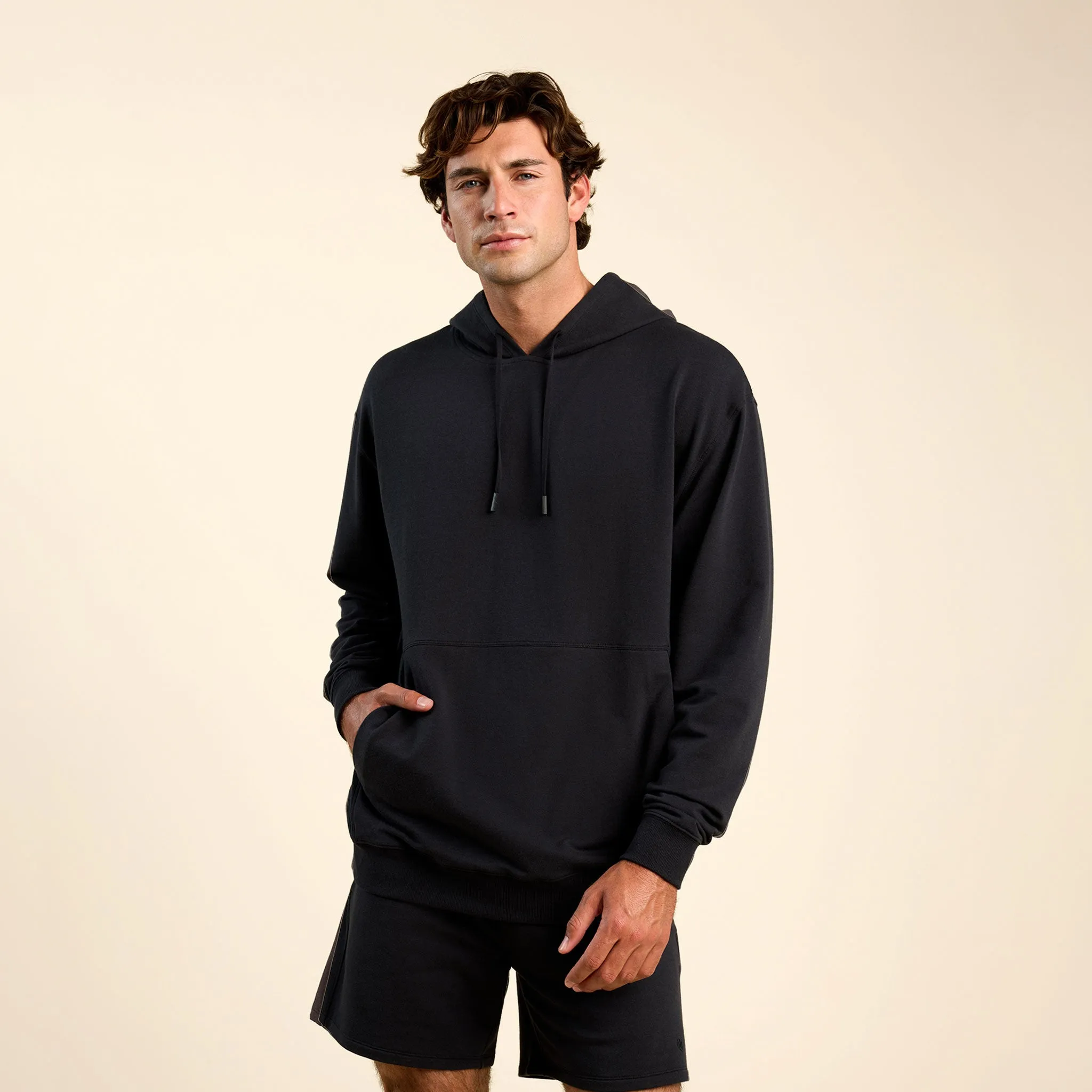 CloudTech Men's Hoodie | Black sold by nuuds