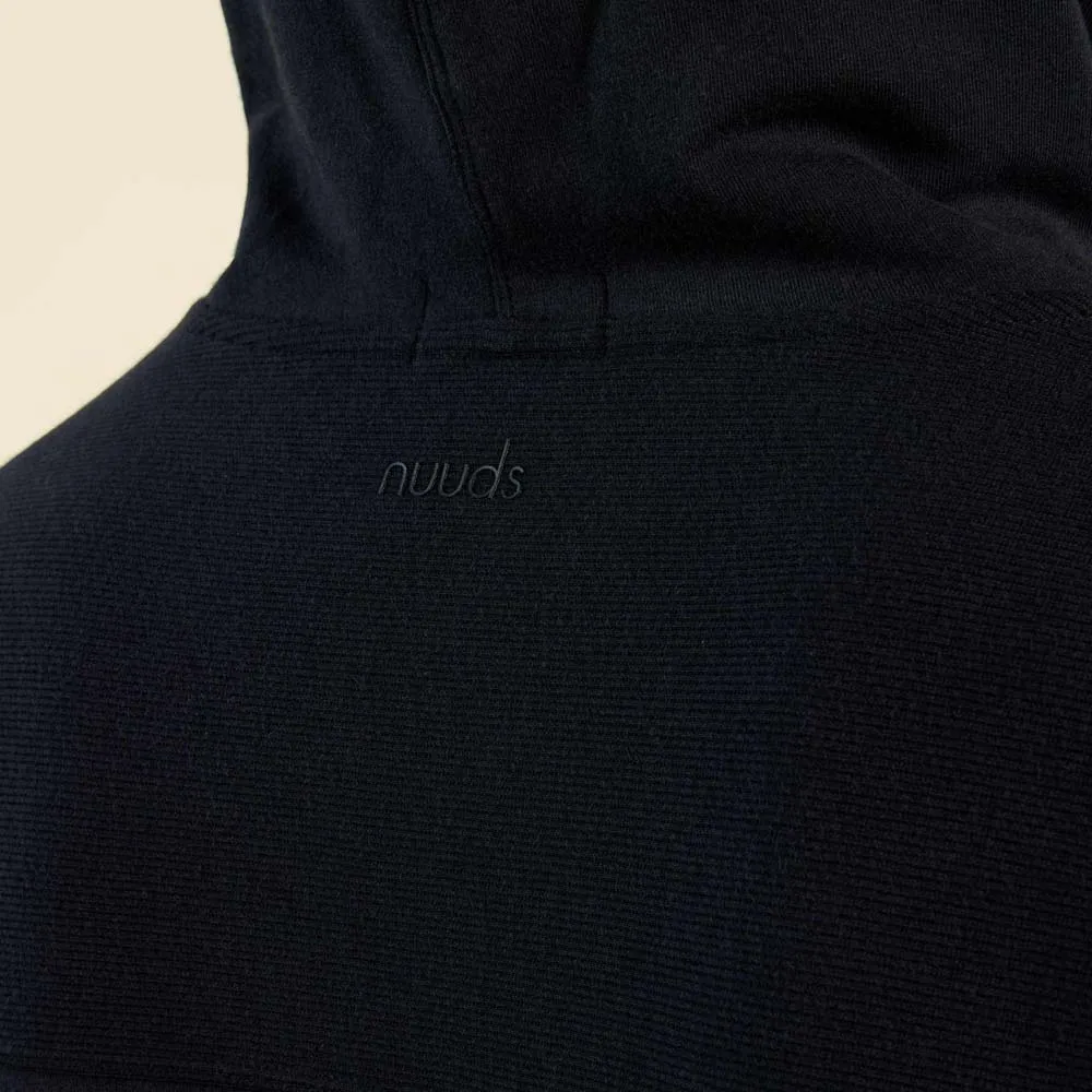 CloudTech Men's Hoodie | Black sold by nuuds product image thumbnail 5