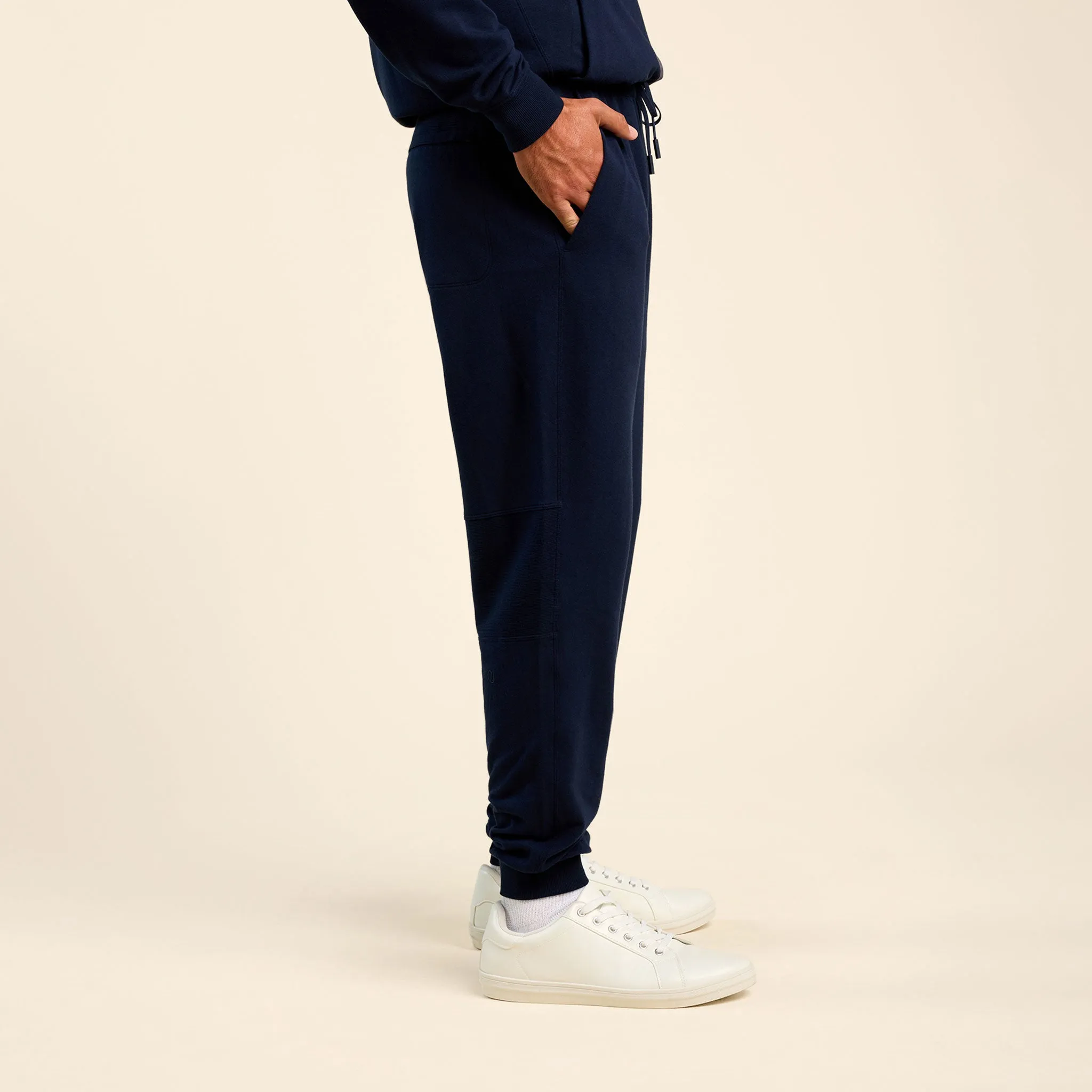 CloudTech Men's Jogger | Dark Navy sold by nuuds product image thumbnail 3