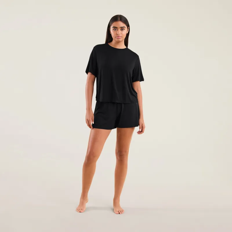 Pajama Short Set sold by nuuds