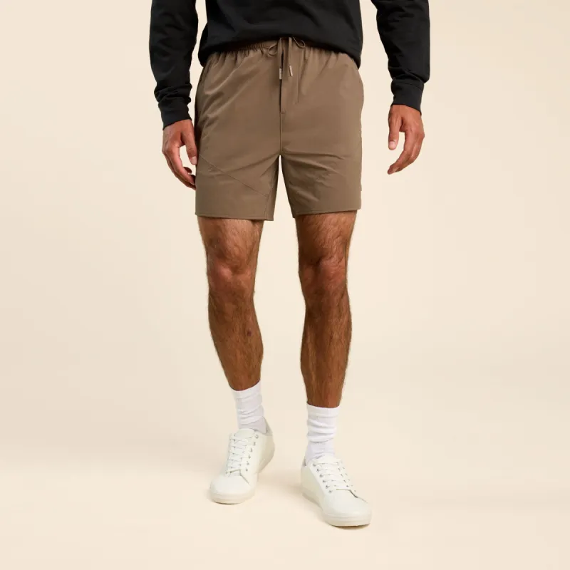 Men's Refine Short | Mocha sold by nuuds