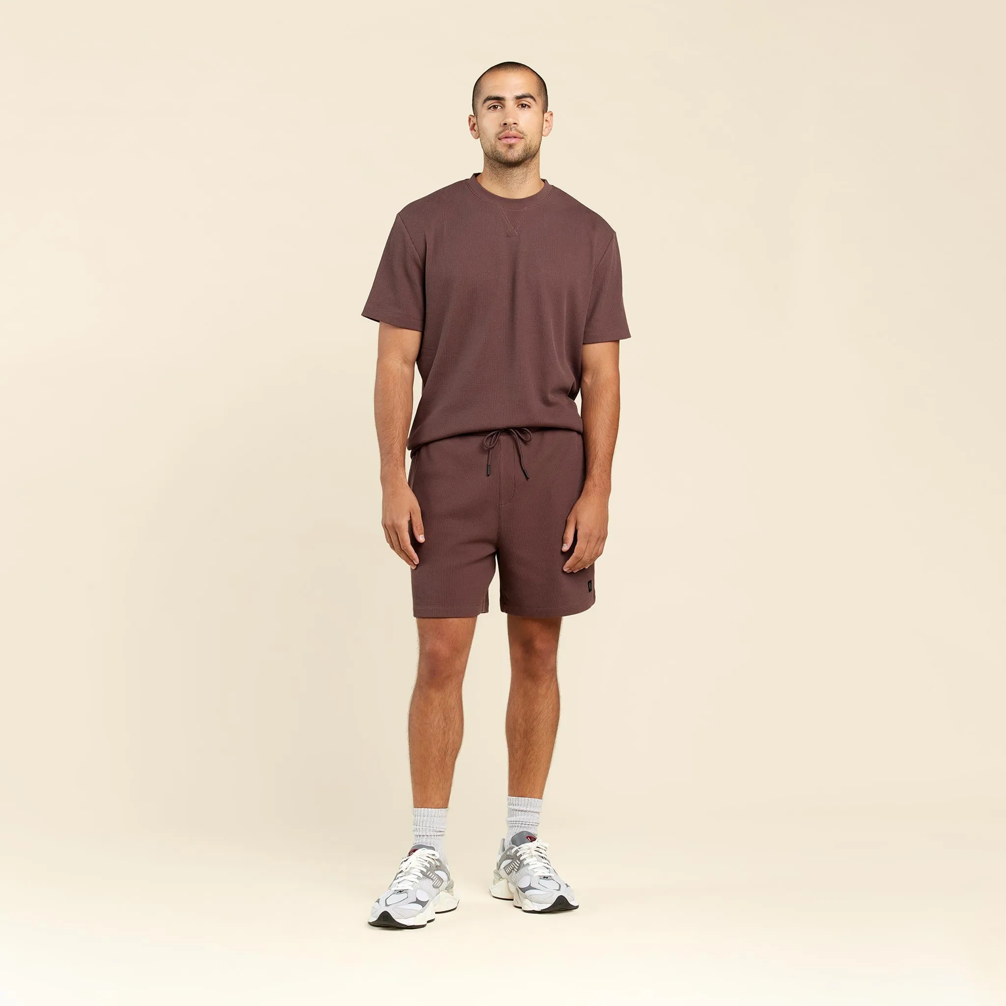 Waffle Short | Coffee sold by nuuds