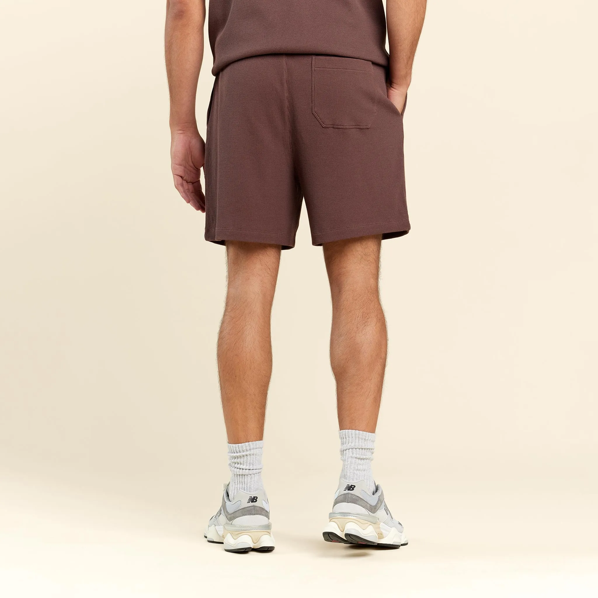 Waffle Short | Coffee sold by nuuds product image thumbnail 4