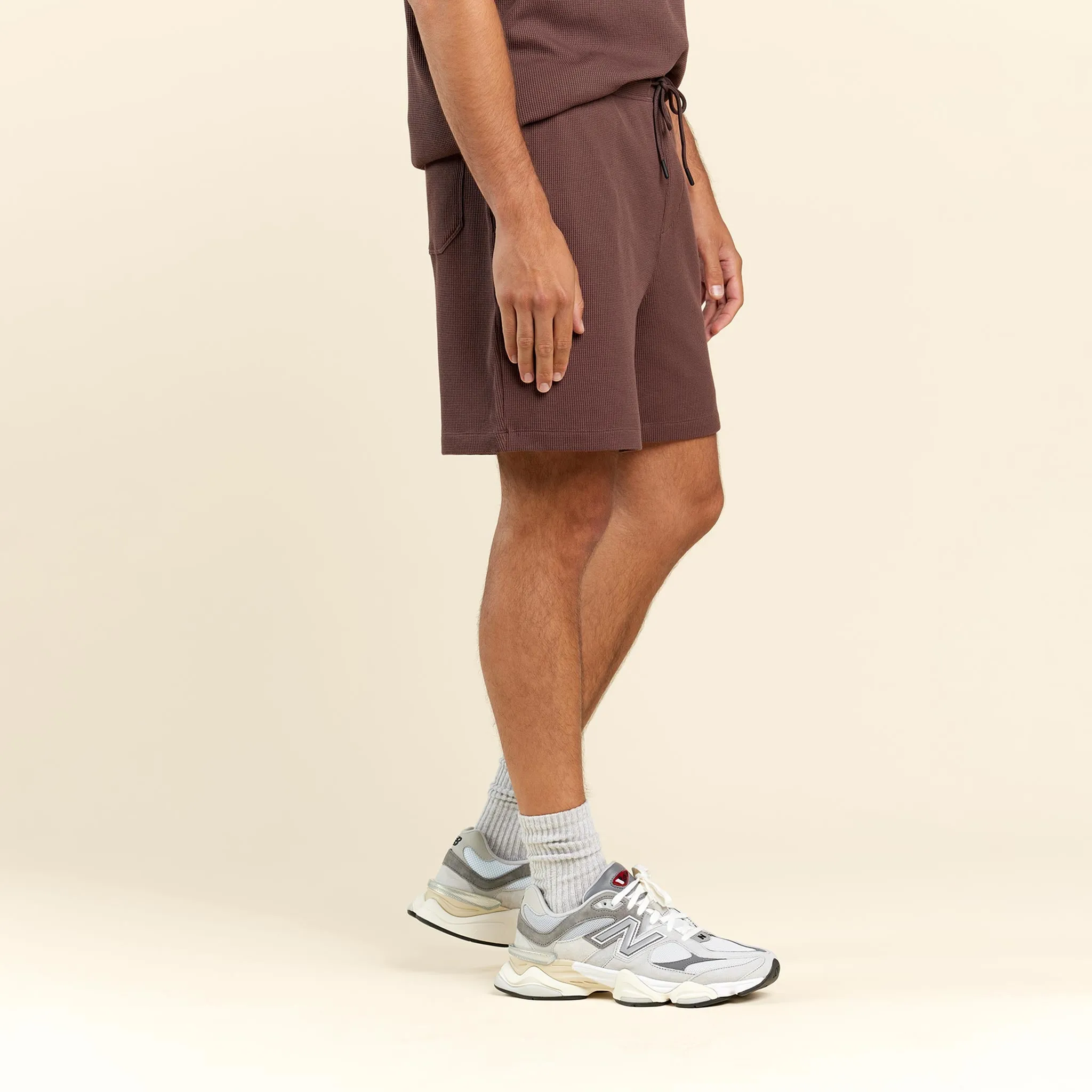 Waffle Short | Coffee sold by nuuds product image thumbnail 3