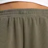 Sporty Waffle Short | Olive sold by nuuds