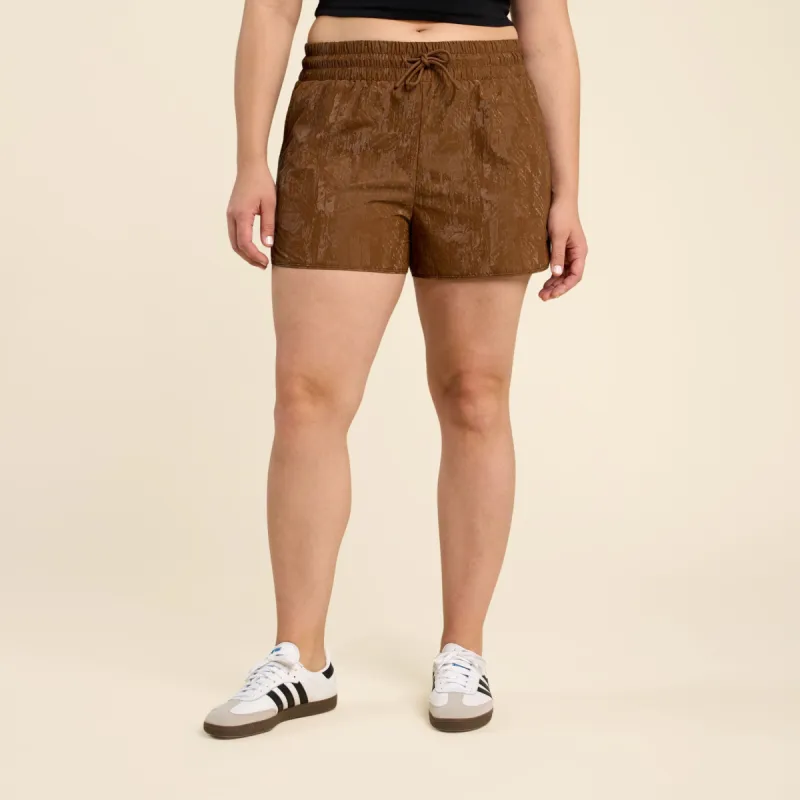 Retro Track Short | Chocolate sold by nuuds