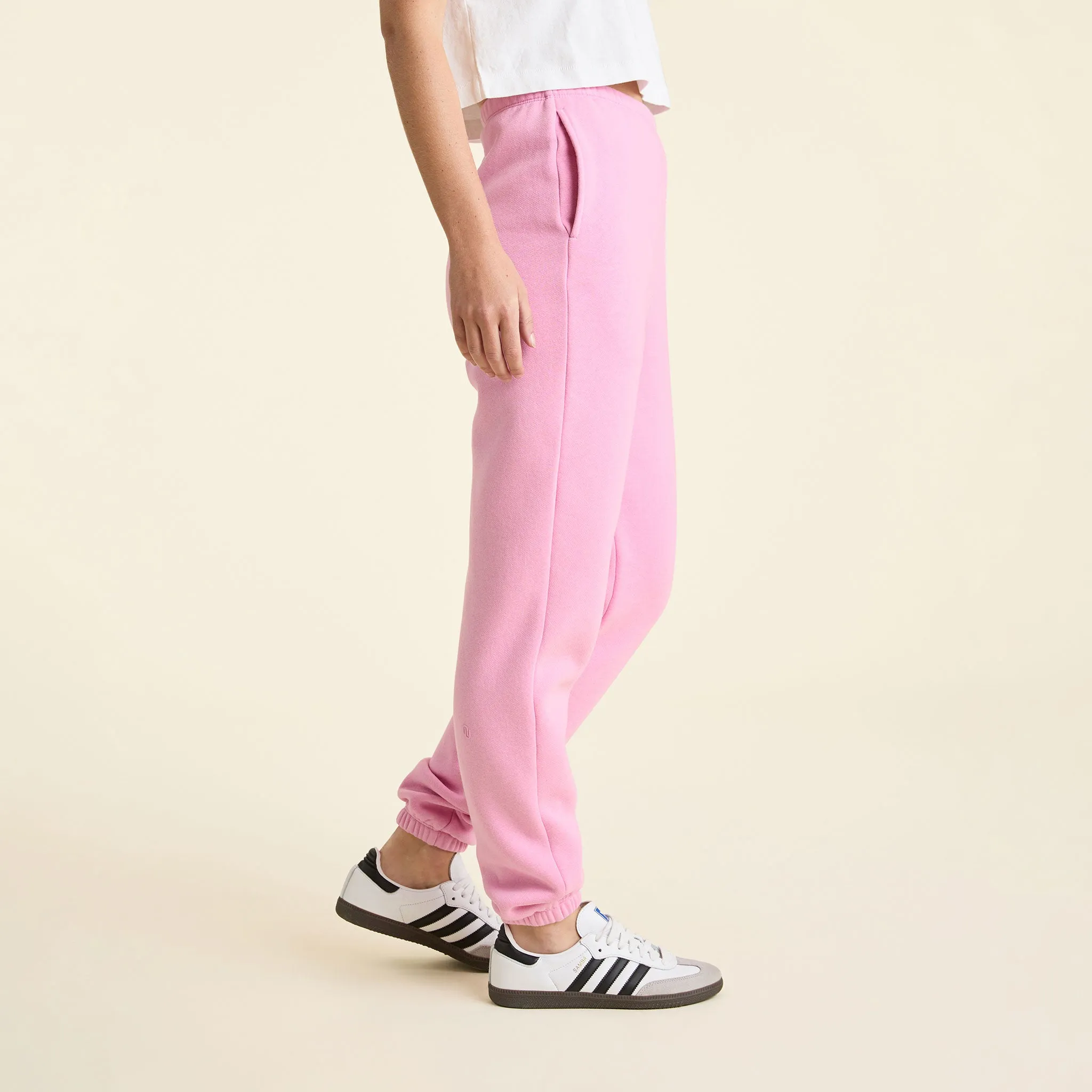 Classic Sweatpant | Bubblegum Pink sold by nuuds product image thumbnail 3