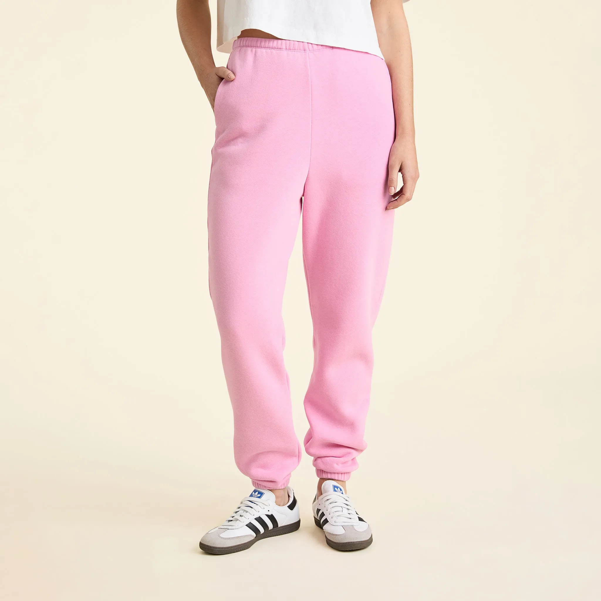 Classic Sweatpant | Bubblegum Pink sold by nuuds