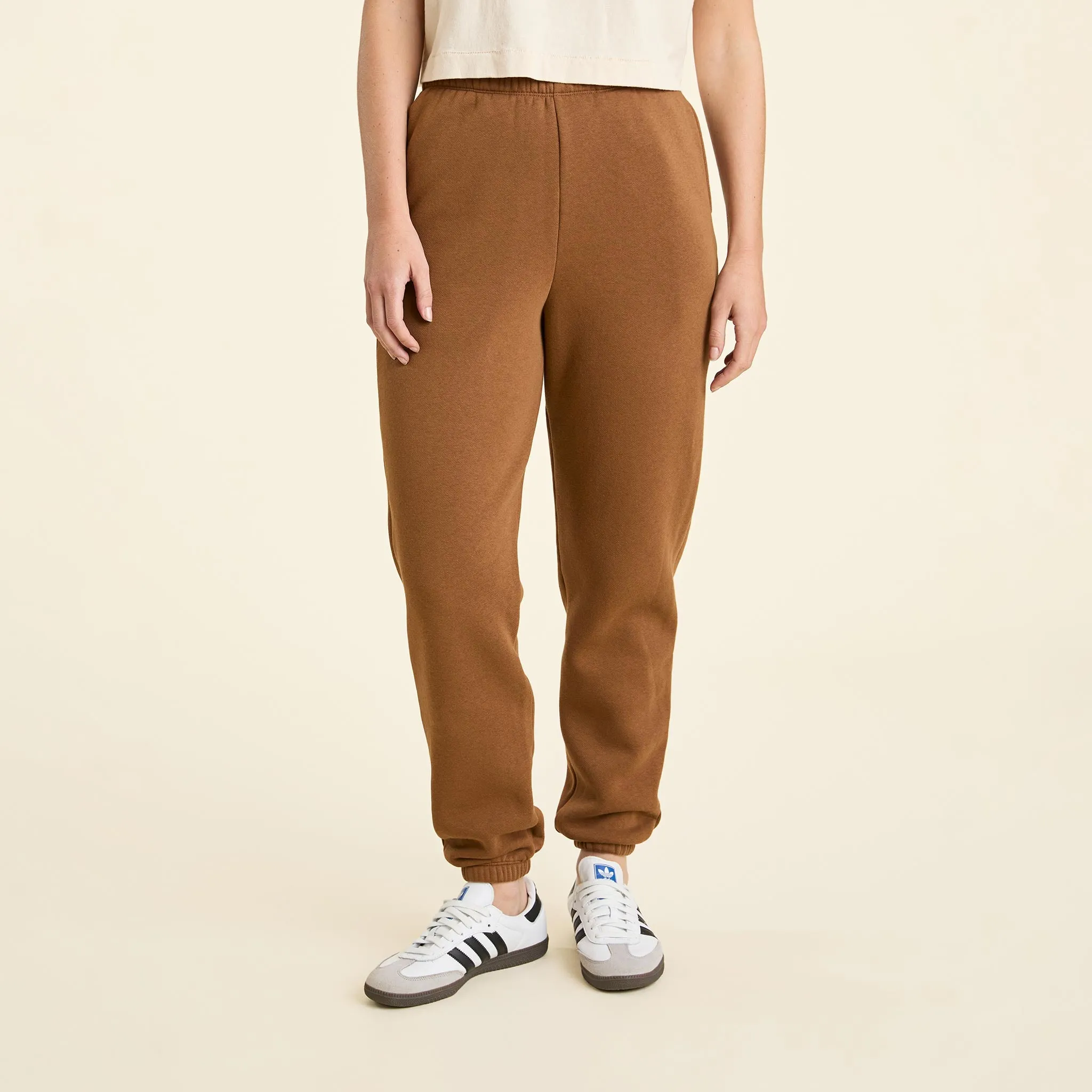 Classic Sweatpant | Chocolate sold by nuuds