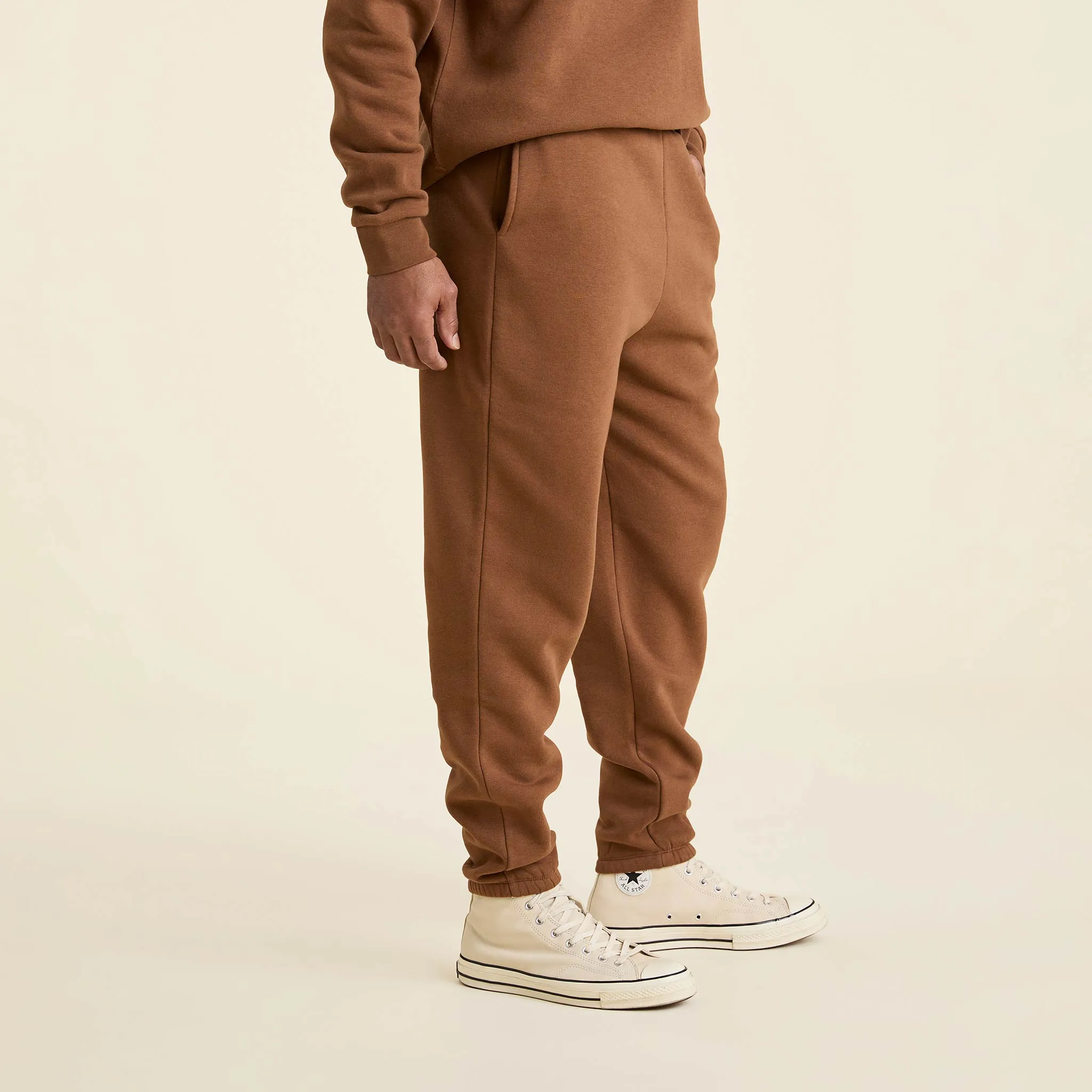 Men's Classic Sweatpant | Chocolate sold by nuuds product image thumbnail 3