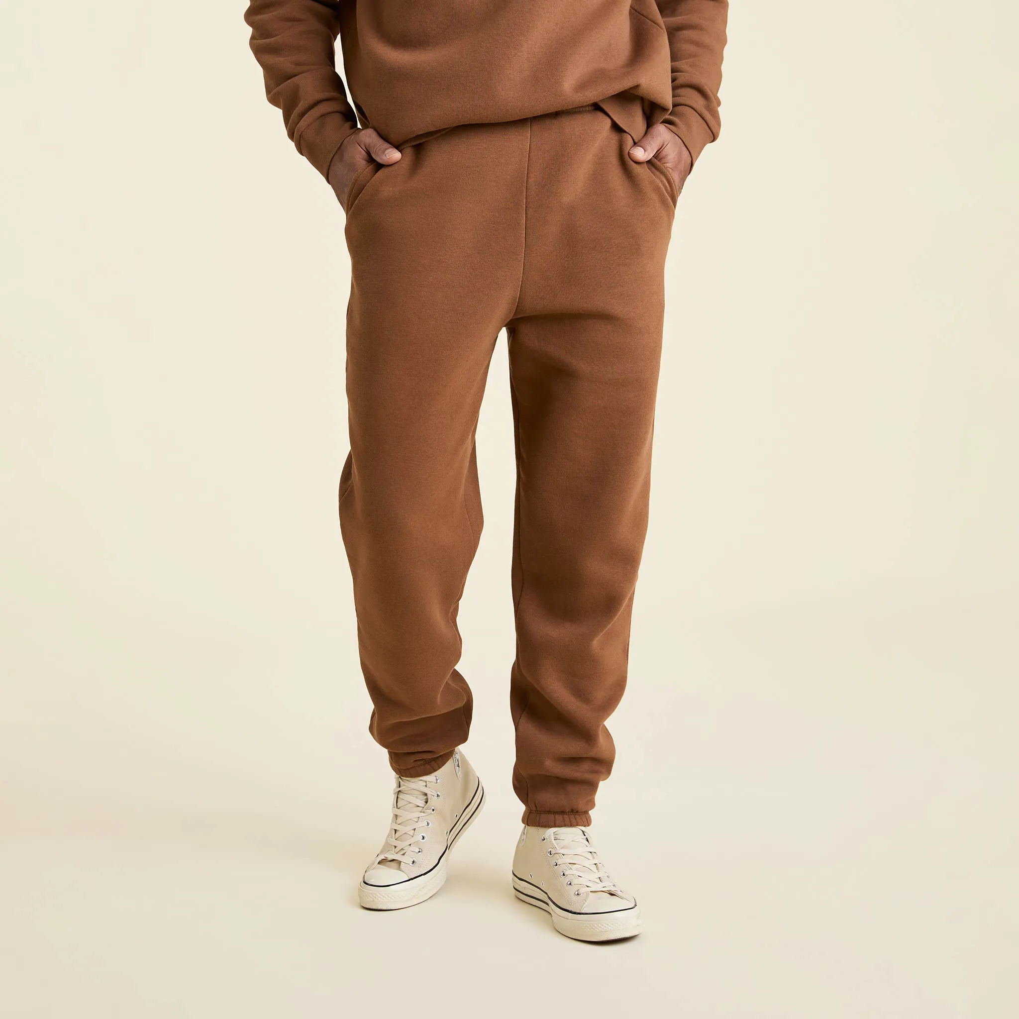 Men's Classic Sweatpant | Chocolate sold by nuuds