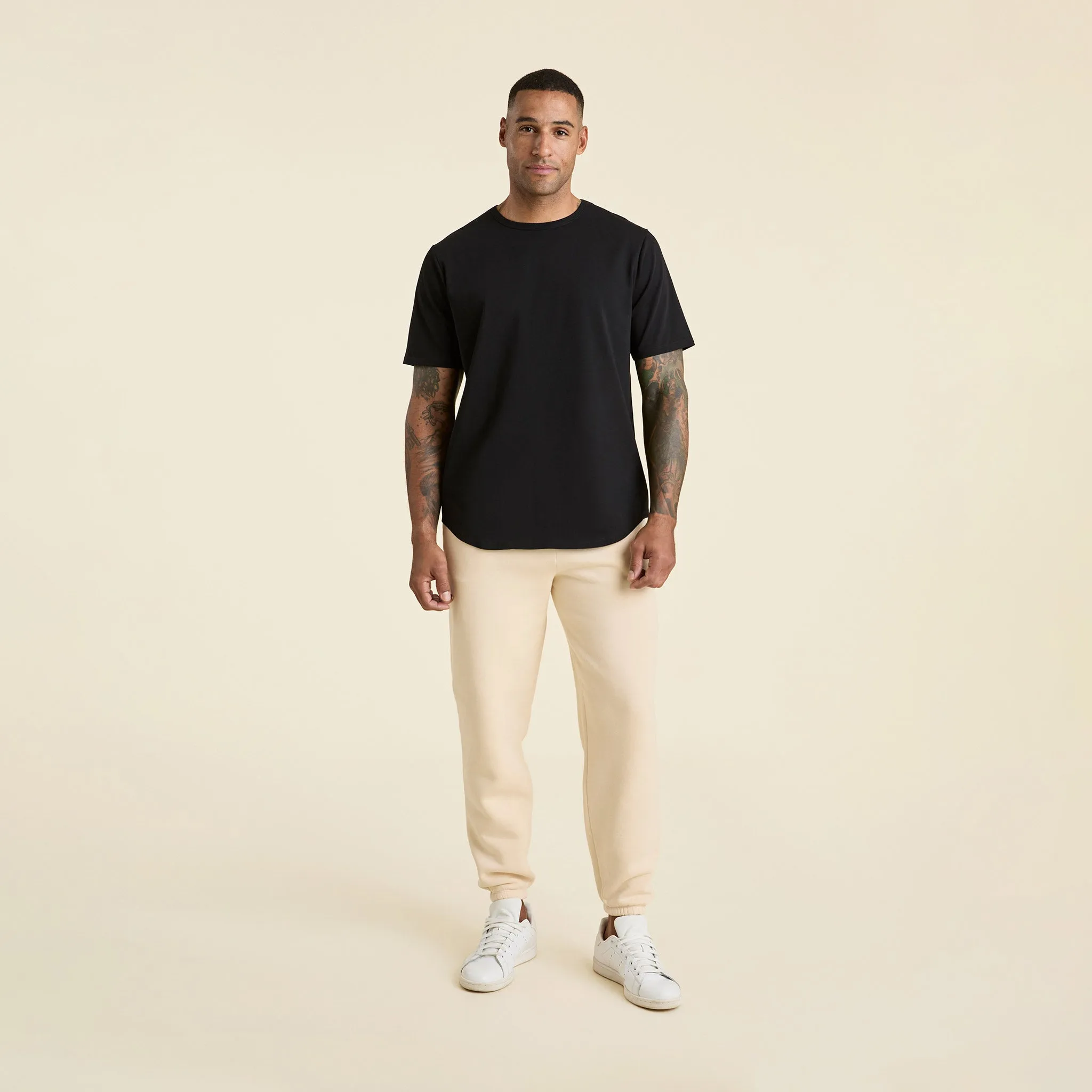 Men's Classic Sweatpant | Bone sold by nuuds product image thumbnail 2