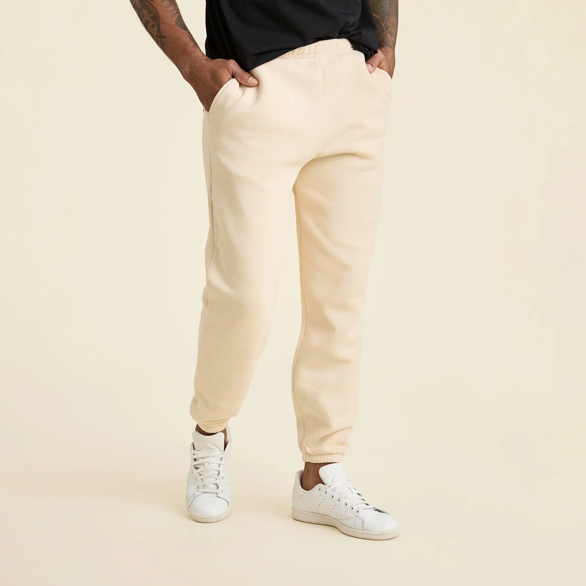 Men's Classic Sweatpant | Bone sold by nuuds