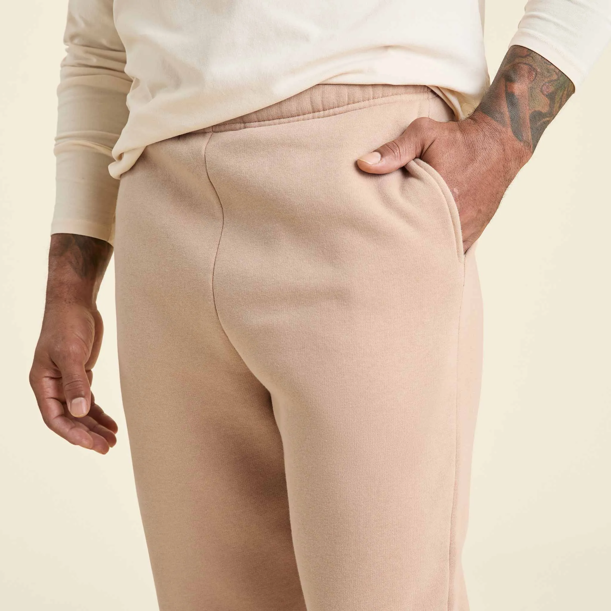 Men's Classic Sweatpant | Sand sold by nuuds product image thumbnail 5