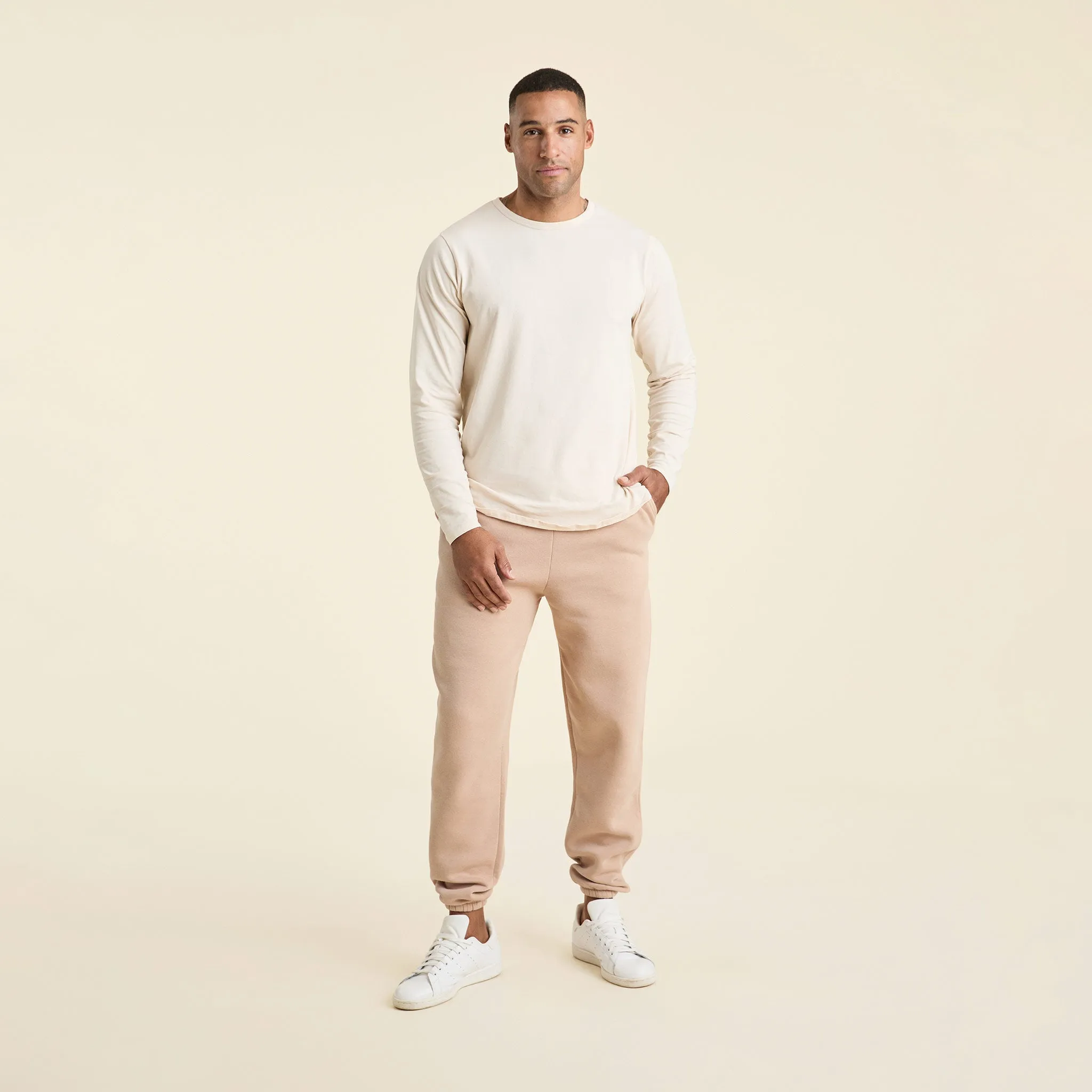 Men's Classic Sweatpant | Sand sold by nuuds product image thumbnail 2