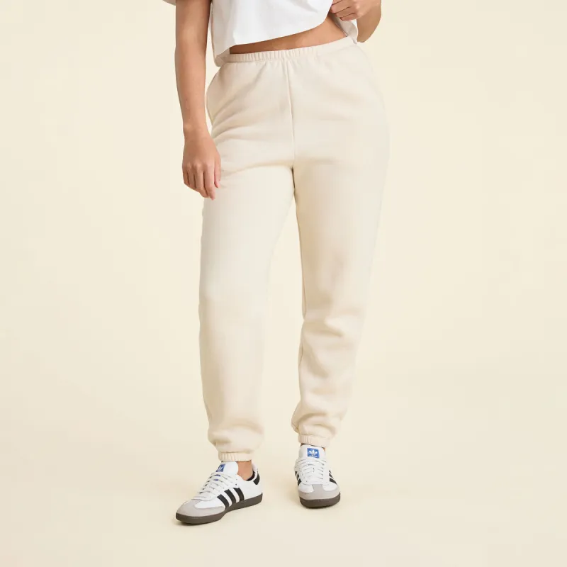 Classic Sweatpant | Bone sold by nuuds