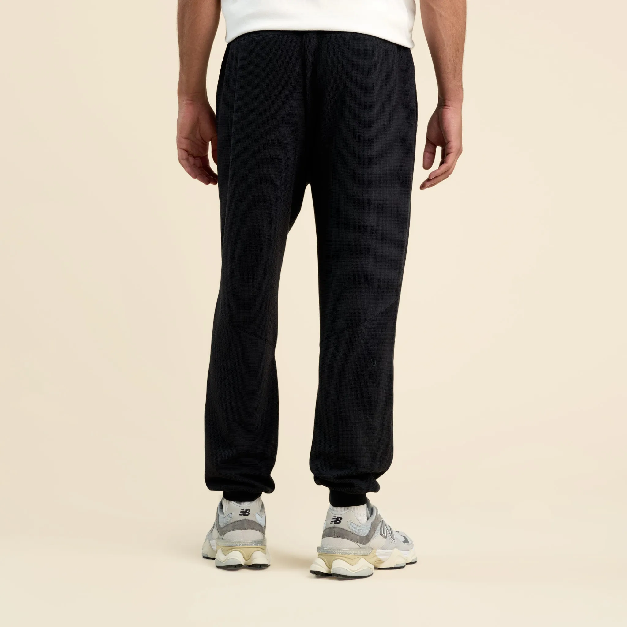 Men's Performance Waffle Jogger sold by nuuds product image thumbnail 4