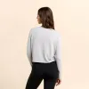Tempo Tee | Heather Grey sold by nuuds