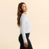 Tempo Tee | Heather Grey sold by nuuds