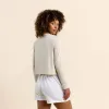 Tempo Tee | Heather Bone sold by nuuds