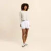 Tempo Tee | Heather Bone sold by nuuds