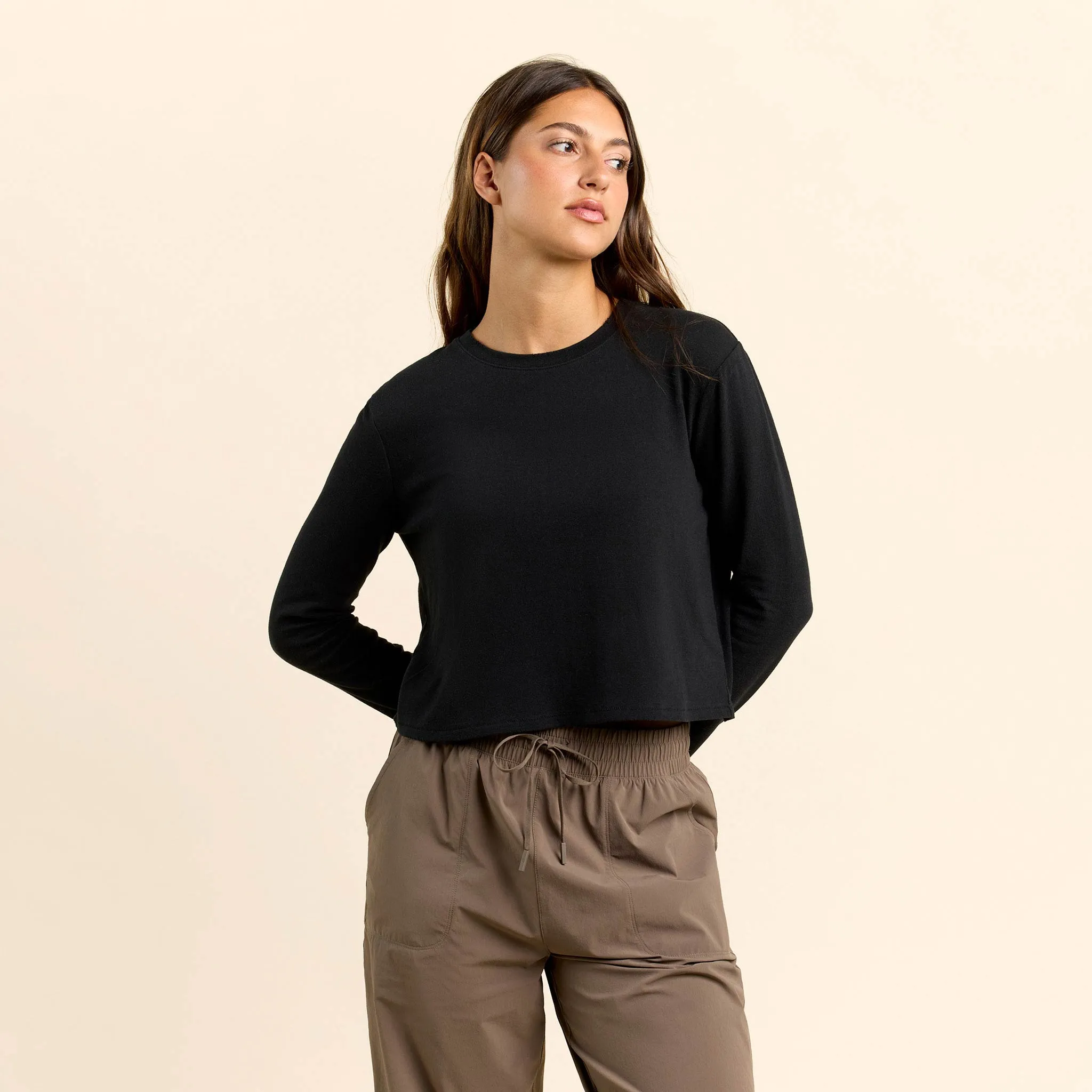 Tempo Tee | Black sold by nuuds