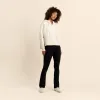 Vintage Fleece Downtime Quarter-Zip | Heather Bone sold by nuuds