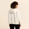 Vintage Fleece Downtime Quarter-Zip | Heather Bone sold by nuuds