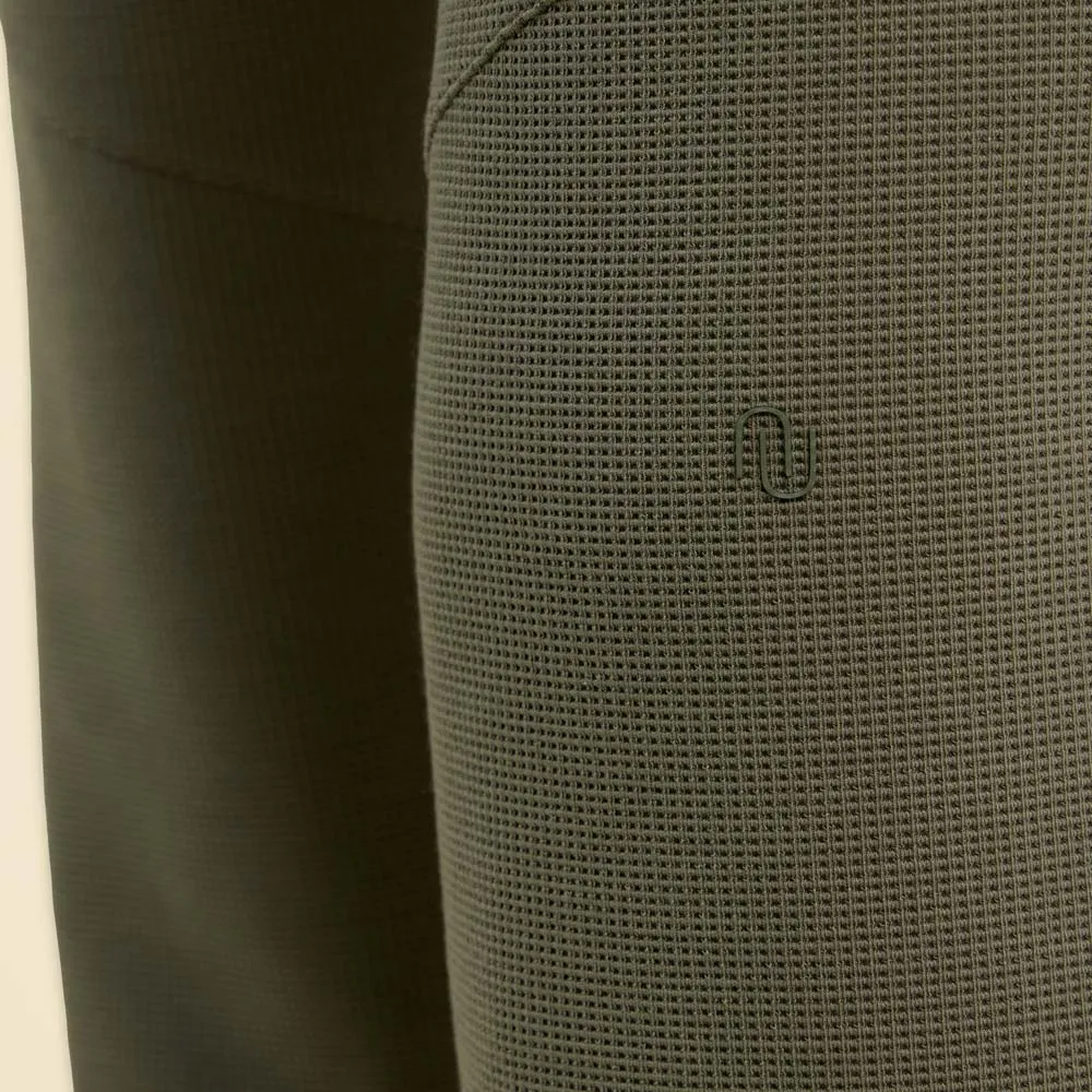 Men's Performance Waffle Jogger | Olive sold by nuuds product image thumbnail 5