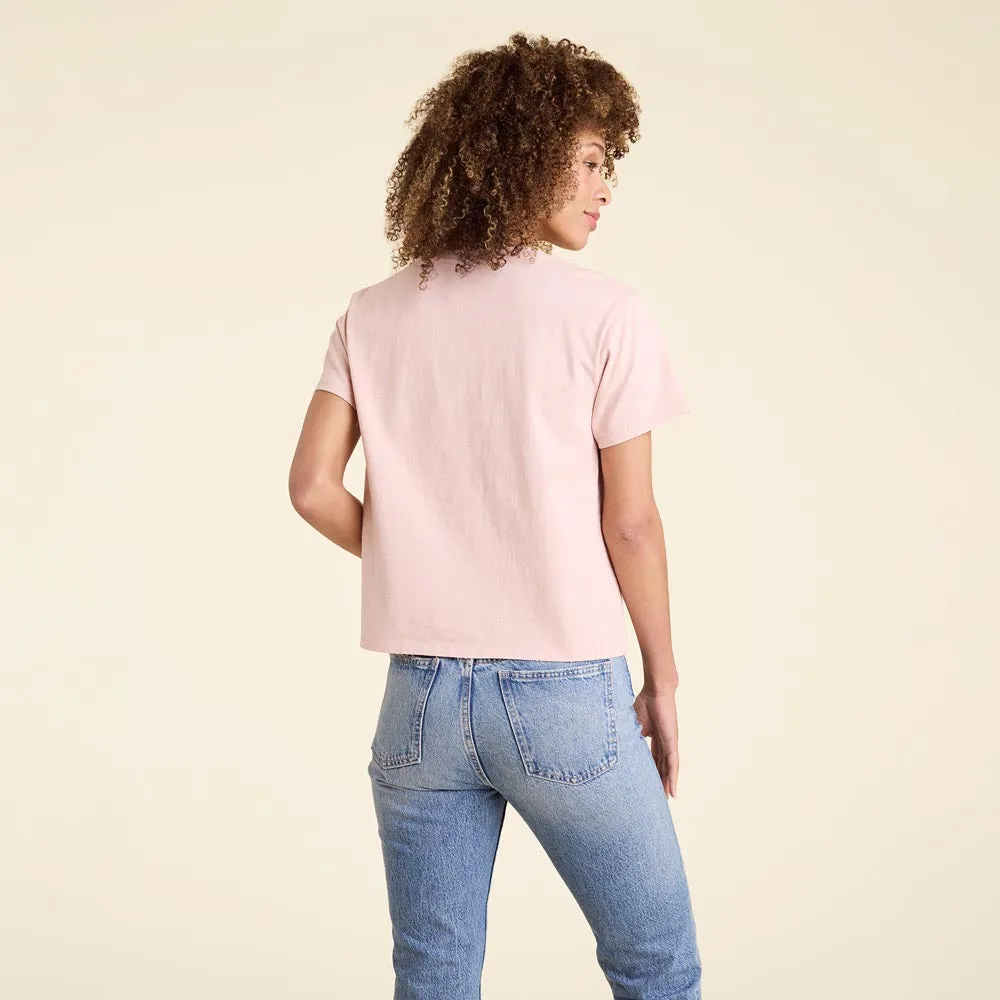 Vintage Cotton Everyday T-Shirt | Ribbon sold by nuuds product image thumbnail 4