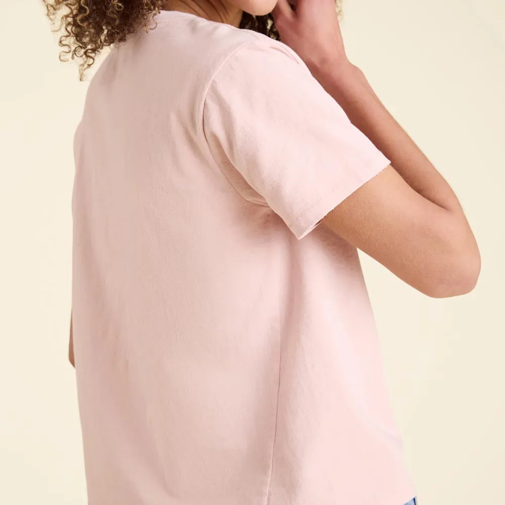 Vintage Cotton Everyday T-Shirt | Ribbon sold by nuuds product image thumbnail 5