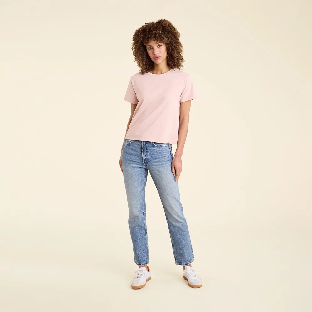 Vintage Cotton Everyday T-Shirt | Ribbon sold by nuuds product image thumbnail 2