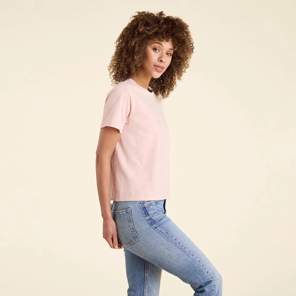 Vintage Cotton Everyday T-Shirt | Ribbon sold by nuuds product image thumbnail 3