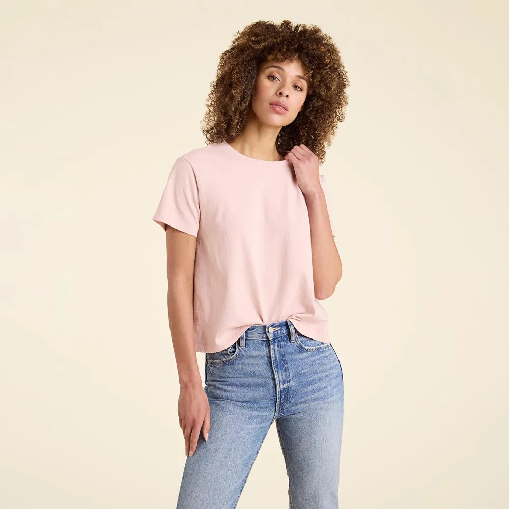 Vintage Cotton Everyday T-Shirt | Ribbon sold by nuuds