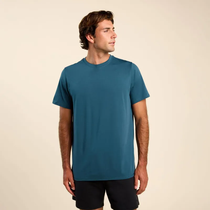 Men's Movement Tee | Ocean sold by nuuds
