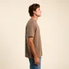 Vintage Cotton Men's Everyday T-Shirt | Mocha sold by nuuds