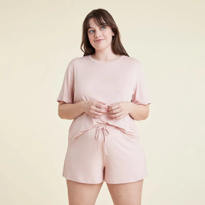 Pajama Short Set | Ribbon sold by nuuds