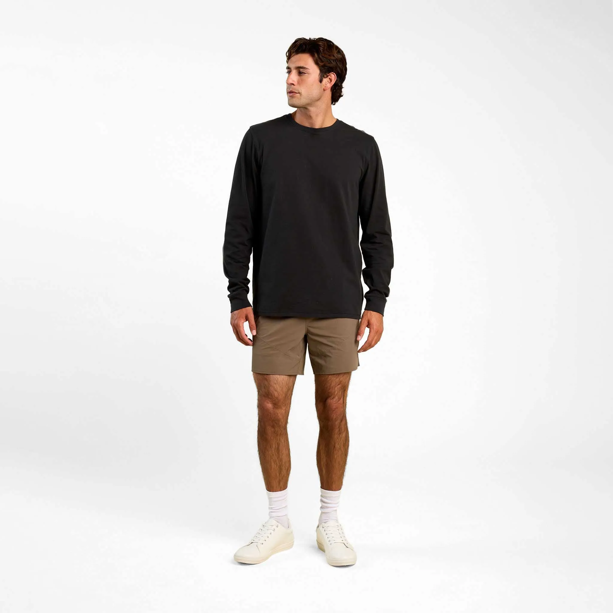 Vintage Cotton Men's Long Sleeve Everyday T-Shirt sold by nuuds product image thumbnail 2