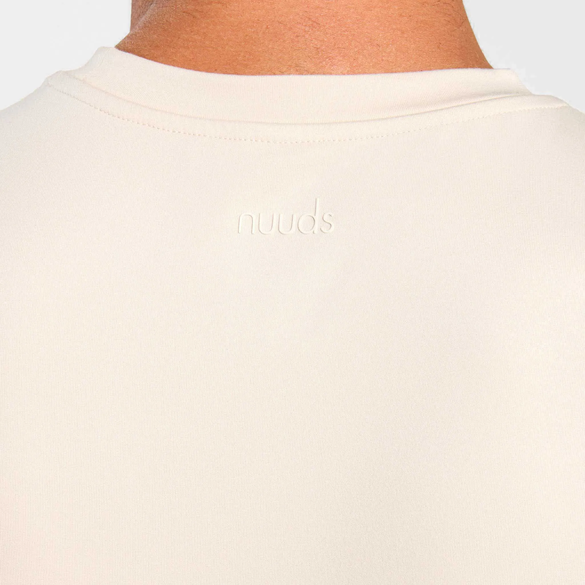 Men's Long Sleeve Movement Tee | Linen sold by nuuds product image thumbnail 5
