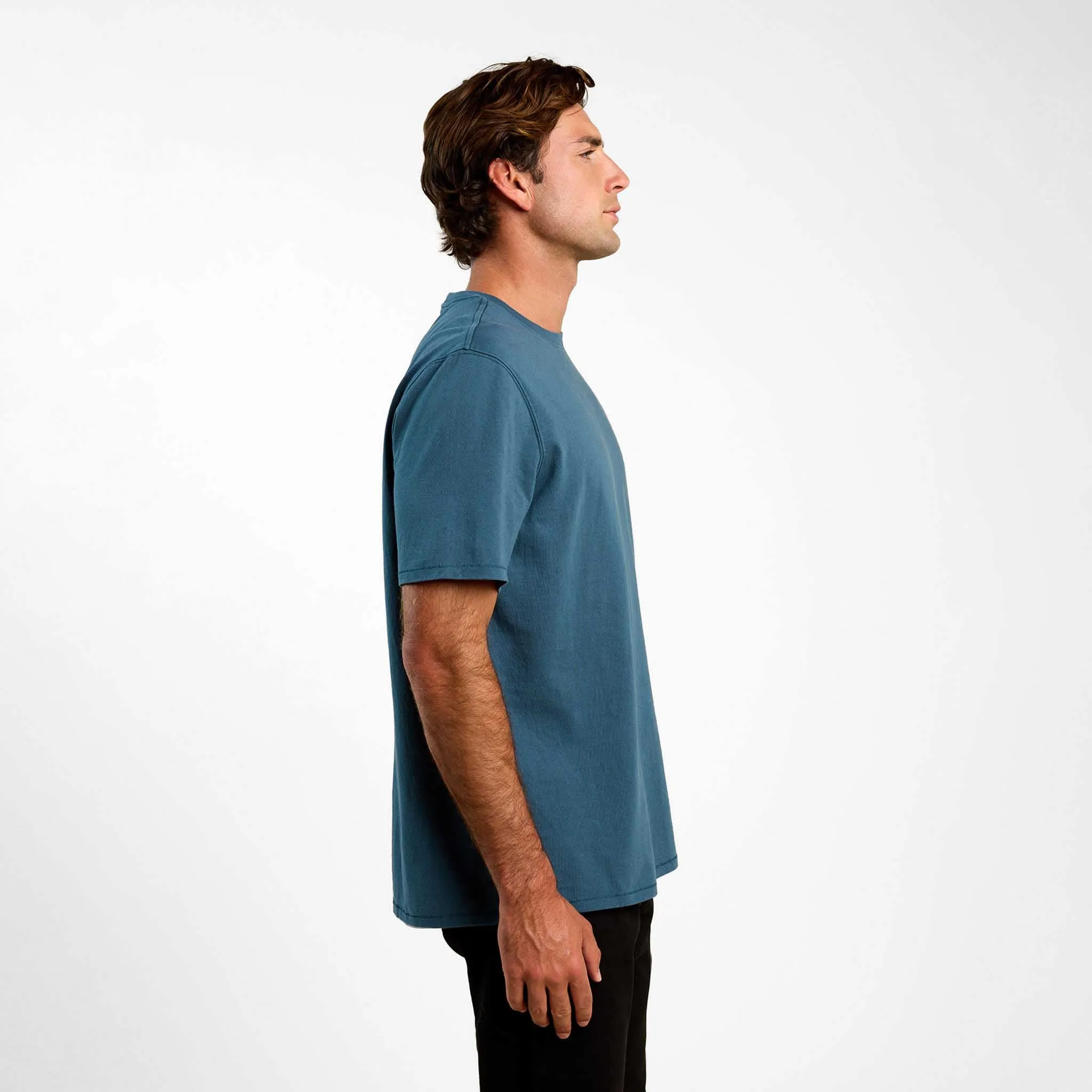 Vintage Cotton Men's Everyday T-Shirt | Ocean sold by nuuds product image thumbnail 3