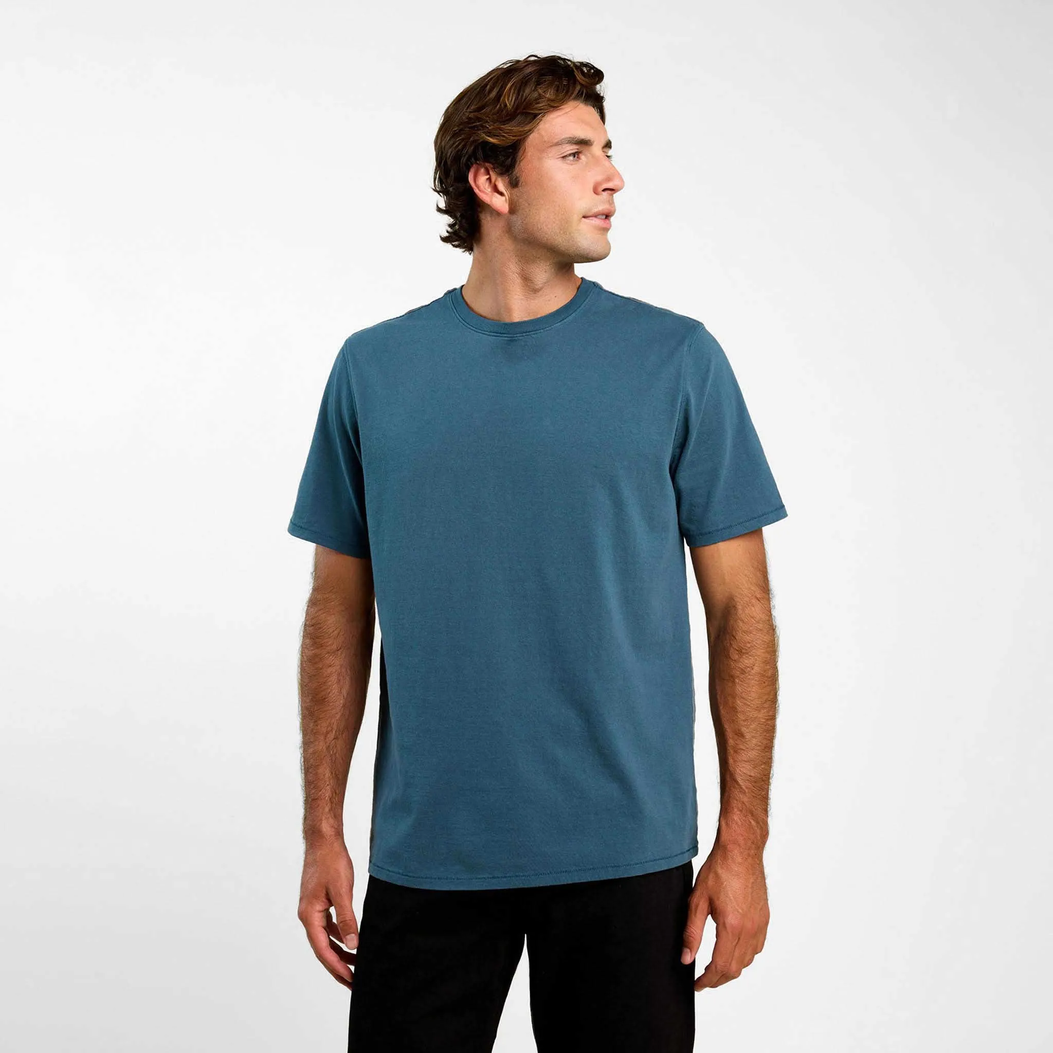 Vintage Cotton Men's Everyday T-Shirt | Ocean sold by nuuds