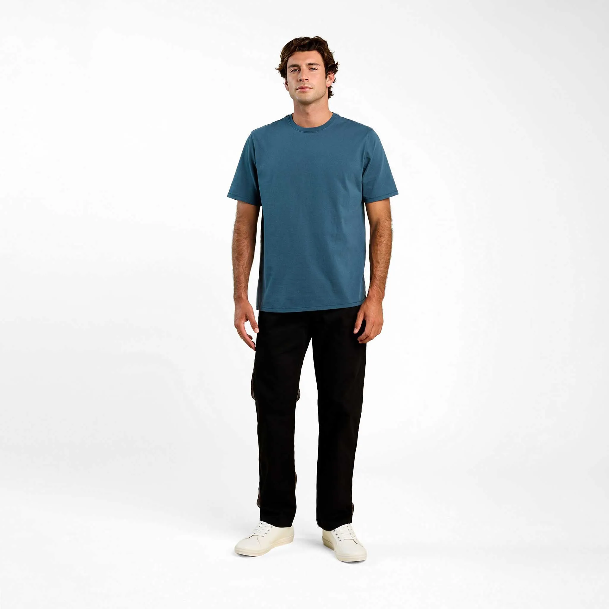 Vintage Cotton Men's Everyday T-Shirt | Ocean sold by nuuds product image thumbnail 2
