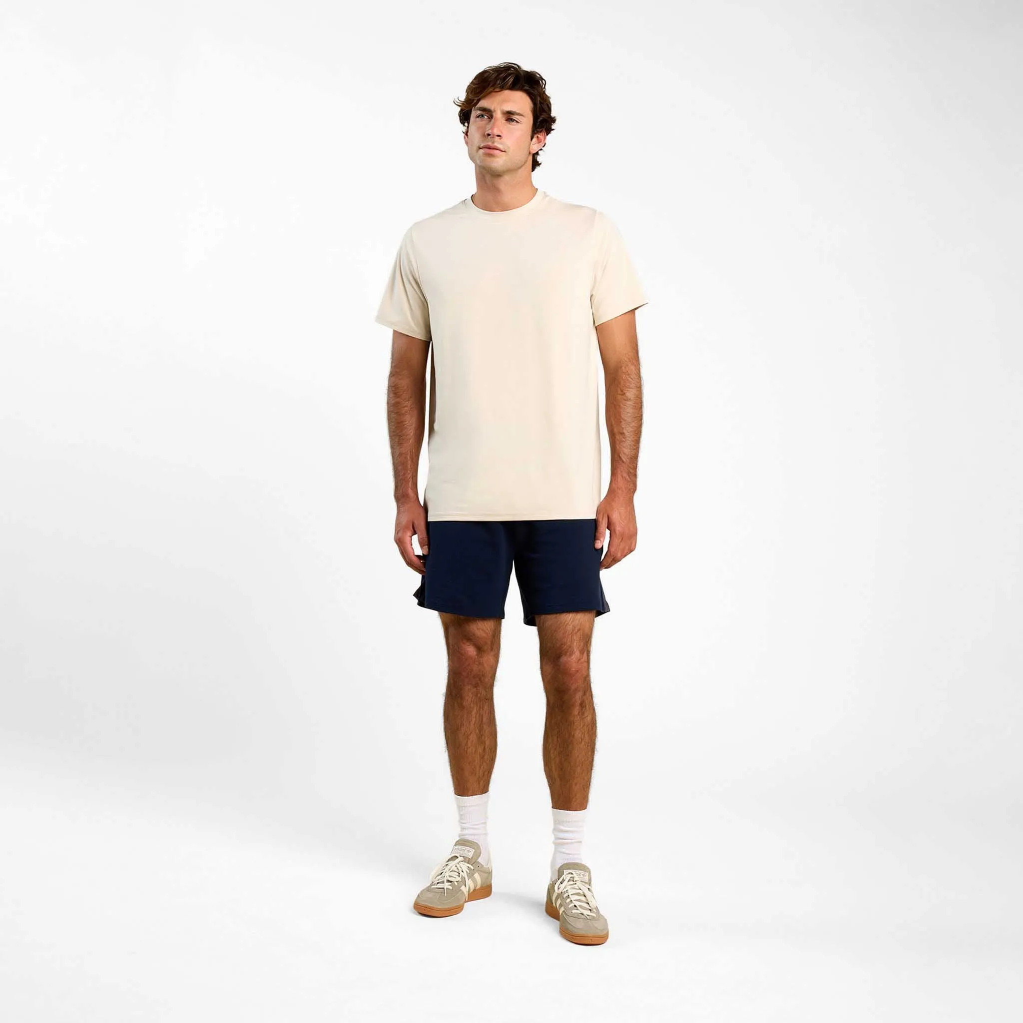 Men's Movement Tee | Linen sold by nuuds product image thumbnail 2