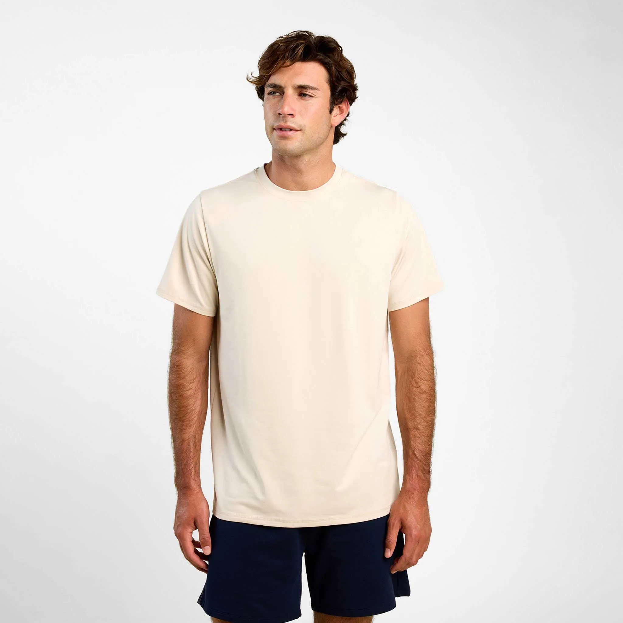 Men's Movement Tee | Linen sold by nuuds